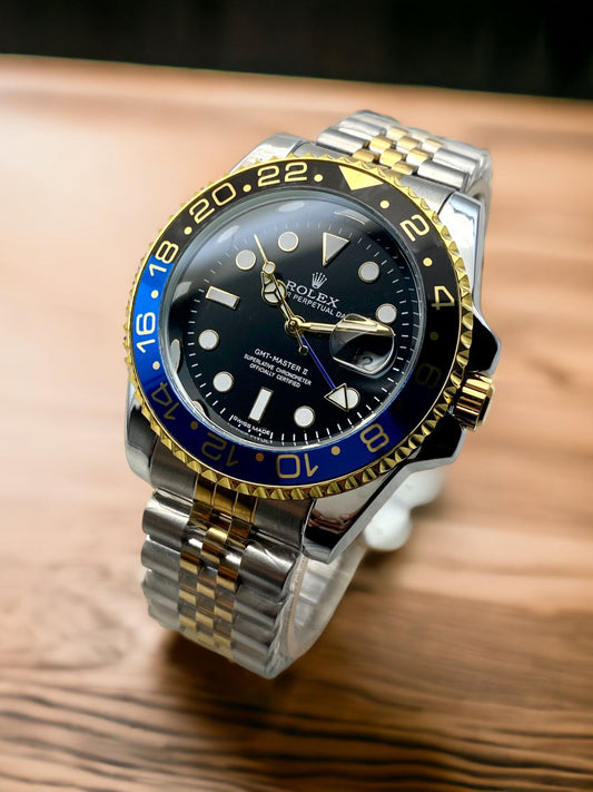 Rlx GMT Master-II Dual Tone Bracelet