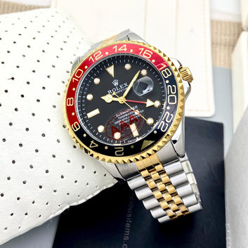 Rlx GMT Master-II Dual Tone Bracelet