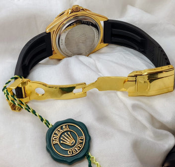 Rlx Yacht Master 40 Strap Watch - Rotating Bezel